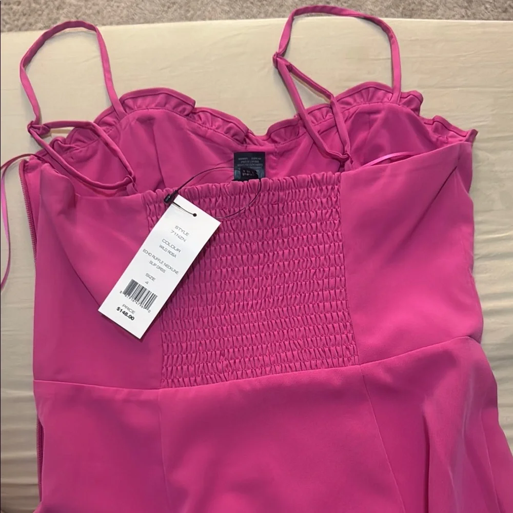 French Connection Slip Pink Dress - Picture 5 of 6